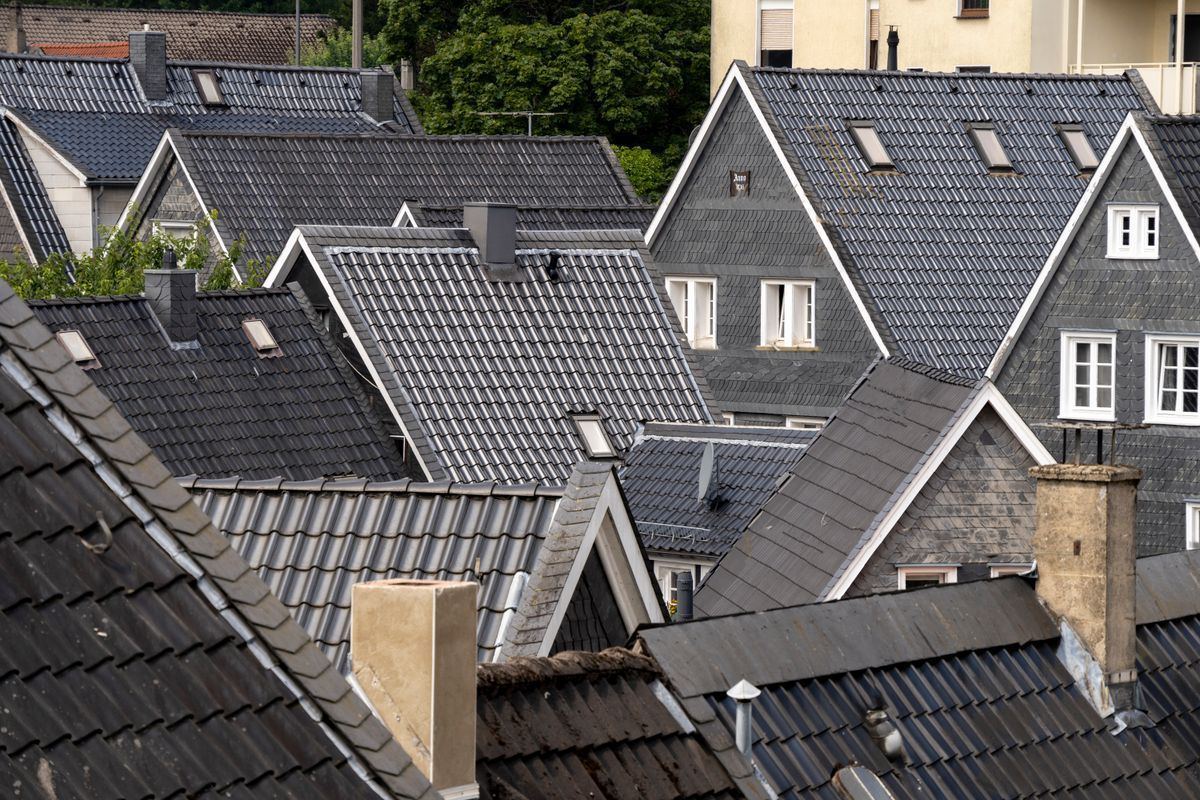 Toitures autour de Morangis